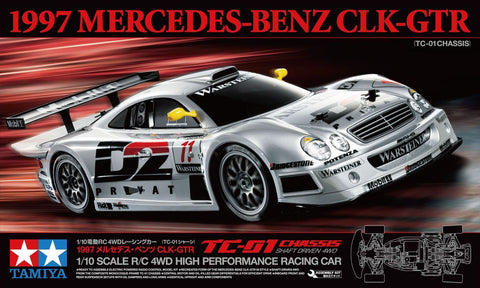 Tamiya Mercedes-Benz CLK-GTR 1997 (TC01)