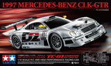 TAMIYA  Mercedes-Benz CLK-GTR 1997 (TC01) New arrivals