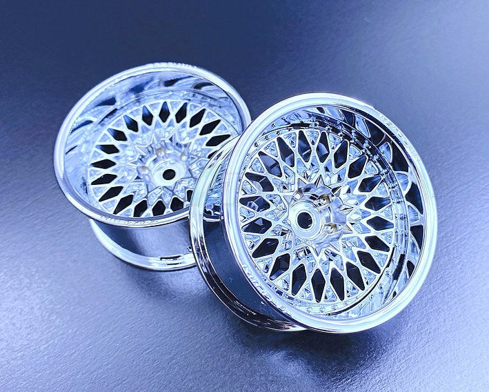 Team Tetsujin TT-8001 Super RIM Gran SEEKER 1/10 Rims Drift 4pcs ...