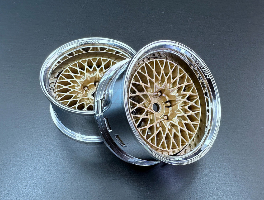 Team tetsujin TT-8110 Super rims set Gran seeker 1/10 rims drift 4 pc ...