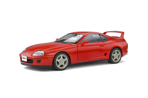 Toyota Supra Mk.4 (A80) – Renaissance Red – 1993 Ref : S1807601