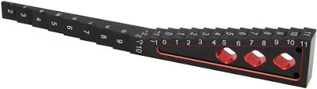 RC MODEL ADJUSTING RULER VGLFTOOL090 TOOL Height/Droop Gauge Aluminium