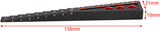 RC MODEL ADJUSTING RULER VGLFTOOL090 TOOL Height/Droop Gauge Aluminium