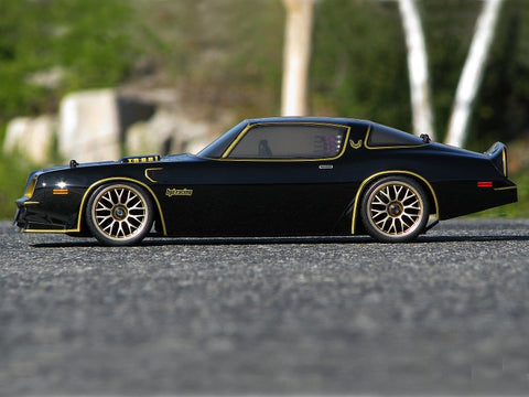 HPI Pontic Firebird 1978 Lexan Body 200mm – Unpainted RC Car