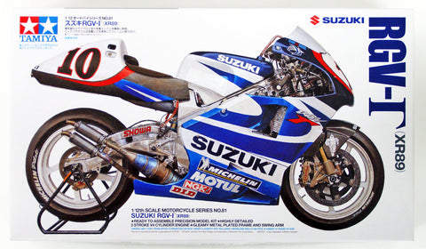 Tamiya SUZUKI 1999 RGV GAMMA XR89  1/12 MOTORCYCLE MODEL KITS