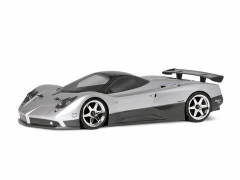 Hpi PAGANI ZONDA F  (200mm) 1/10 Clear RC Body