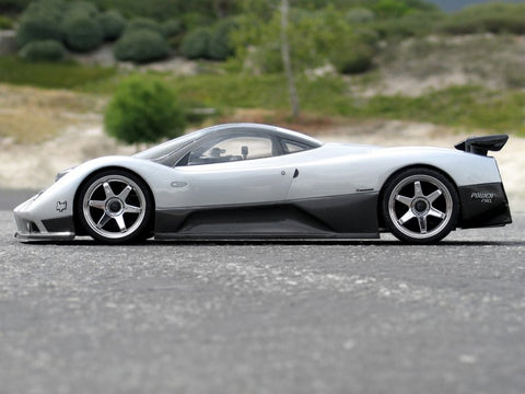 Hpi PAGANI ZONDA F (200mm) 1/10 Clear RC Body – PLAYZONE INTERACTIVE