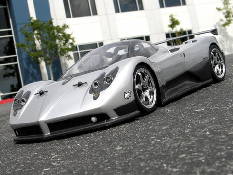 HPI 1/10 Pagani Zonda F クリアボディセット Hpi PAGANI ZONDA F (200mm) 1/10 Clear RC Body – PLAYZONE INTERACTIVE