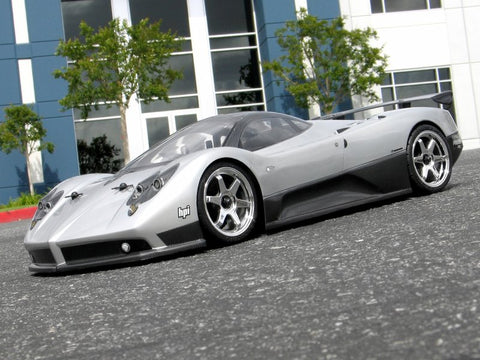 Hpi PAGANI ZONDA F (200mm) 1/10 Clear RC Body – PLAYZONE INTERACTIVE