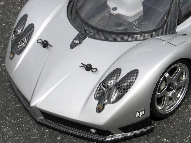 Hpi PAGANI ZONDA F (200mm) 1/10 Clear RC Body – PLAYZONE INTERACTIVE