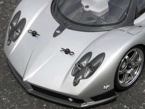 Hpi PAGANI ZONDA F (200mm) 1/10 Clear RC Body – PLAYZONE INTERACTIVE