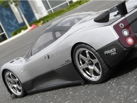 Hpi PAGANI ZONDA F (200mm) 1/10 Clear RC Body – PLAYZONE INTERACTIVE