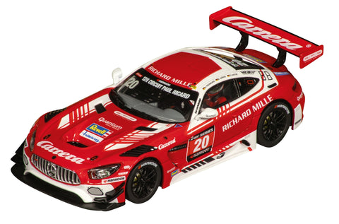 Carrera EVOLUTION MERC-AMG GT3 "CARRERA #20" 12H 2021 Slot Car New Arrival