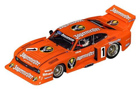 Carrera EVOLUTION FORD CAPRI ZAKSPEED TURBO "JÄGERMEISTER, #1" Slot Car New Arrivals