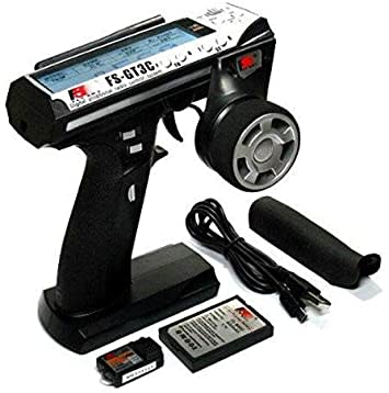 FLY SKY - FLY SKY GT3C 3ch RADIO TRANSMITTER TX 10 ch Memory