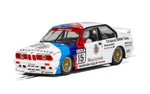 SCALEXTRIC - BMW E30 M3,- 1/32 SLOT CAR DTM 1989 CHAMPION #C4040 RAVAGLIA
