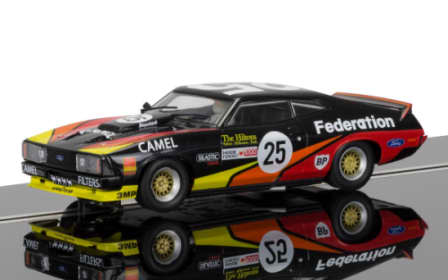 SCALEXTRIC 1979 FORD FALCON XC 1/32 Analog  SLOT CAR- ALLAN MOFFAT