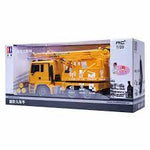 Double Eagle -RC MAN TGS Crane Truck - Yellow Construction RC