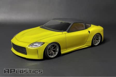 A Plastics Nissan 400z  1/10 Unpainted Car body