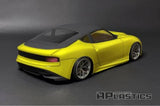 A Plastics Nissan 400z  1/10 Unpainted Car body