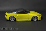 A Plastics Nissan 400z  1/10 Unpainted Car body
