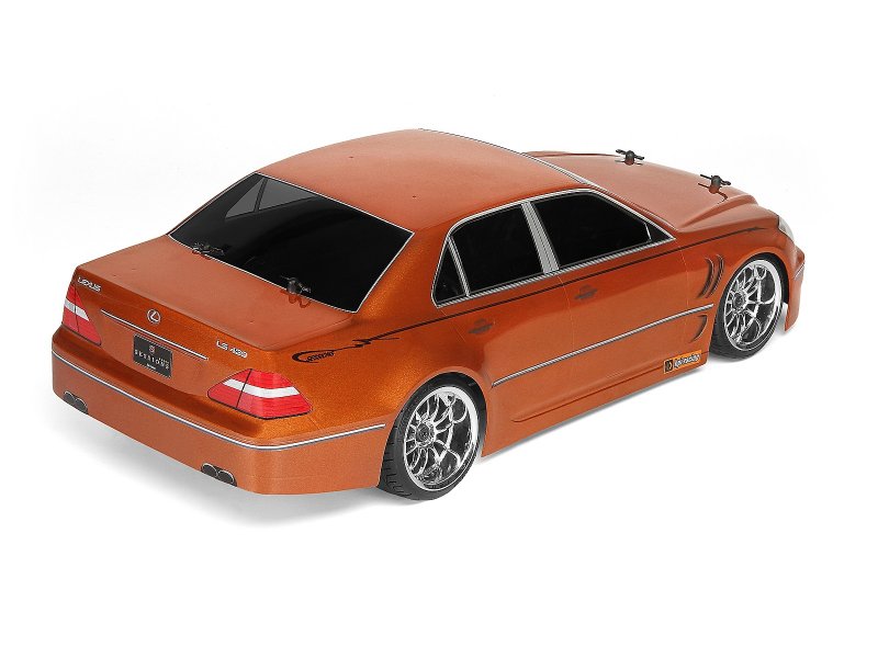 Hpi LEXUS LS430 1/10 Clear Body Shell – PLAYZONE INTERACTIVE
