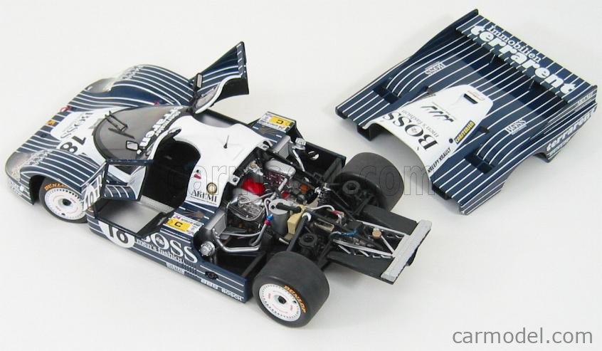 Minichamps 1/43 Porsche 956L #18 - 24h Le Mans 1983 Limited Edition Diecast Minichamps 1/43 Porsche 956L #18 - 24h Le Mans 1983 Limited Edition Diecast