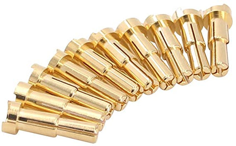 4mm to 5mm Low-Profile Bullet Connectors Adapter Plug
