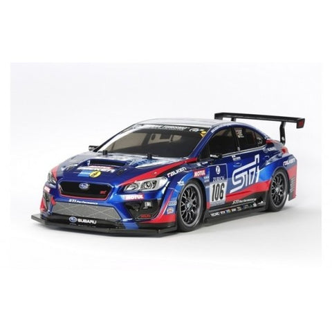 Tamiya Subaru WRX STi - 24h Nurburgring 1/10 UNPAINTED CAR Body