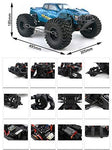 HNR Mars H9801 1/10 RC Brushless 4WD OFF ROAD MONSTER Truck RTR super sale !