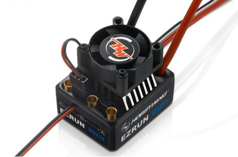 HOBBYWING EZRUN MAX 10 ESC 60A 1/10 BRUSHLESS electronic speed controller
