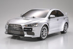 Tamiya  MITSUBISHI LANCER 1/10 Unpainted Car body