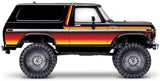 TRAXXAS TRX-4 1966 FORD Bronco Ranger XLT 1/10 RC TRAIL ROCK CRAWLER RTR