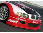 Hpi Racing BMW E46 M3 GTR 200mm  1/10 Unpainted Car body