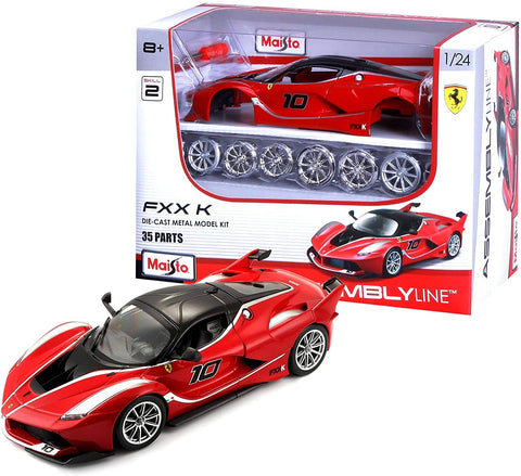 MAISTO FERRARI FXX K EVO 1/24 DIECAST MODEL KIT