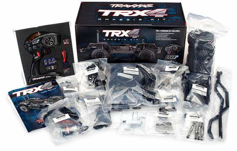 Traxxas TRX-4 Kit 1/10 CRAWLER CHASSIS BUILD UP KIT