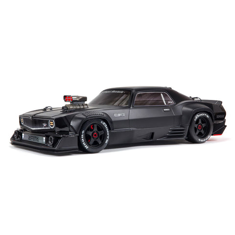 ARRMA Felony All Road Top End 1/7 scale RC Street Bash 6S 160KPH +