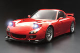 Tamiya Mazda RX-7 FD3S 1/10 Unpainted Car body