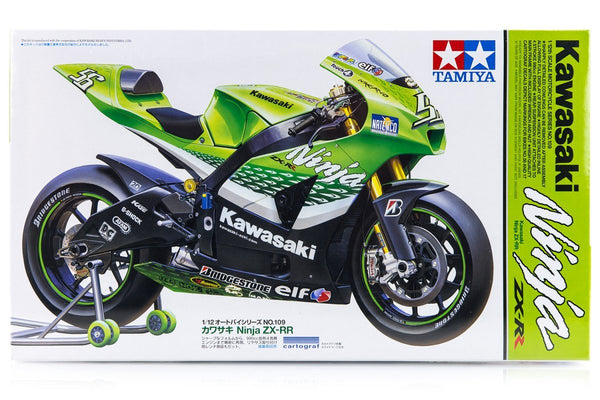 Tamiya KAWASAKI 2004 NINJA ZX-RR Moto Gp 1/12 MOTORCYCLE MODEL