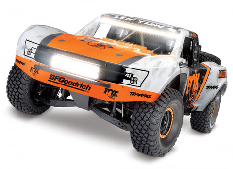 Traxxas Unlimited Desert Racer UDR V2 6S RTR 4WD all road 1/7 scale Truck (Fox) w/LED Lights New Arrivals