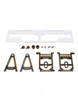 AM Arrowmax Black Golden 1/10 & 1/12 Pan Car Pit Set Up System
