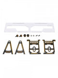 AM Arrowmax Black Golden 1/10 & 1/12 Pan Car Pit Set Up System