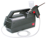 Tamiya  Basic Spray Work Air Compressor w/ Airbrush