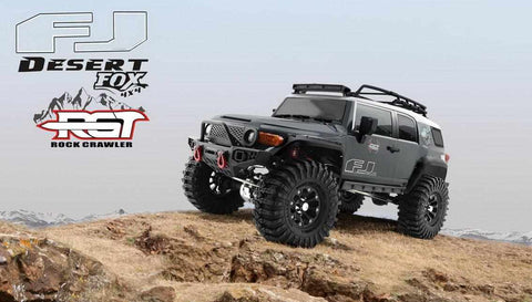 RGT  Desert Fox EX86120 1/10 4WD RC crawler RTR New version 2024