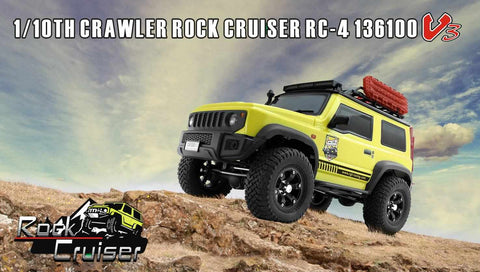 RGT V3 Rock Cruiser EX136100 1/10 4WD RC CRAWLER