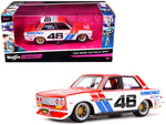 Maisto Datsun 510 #46 "Simoniz" BRE (Brock Racing Enterprises) "Tokyo Mod" 1/24 diecast