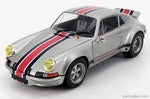 Solido - Porsche 911 RSR-Silver 1/18 diecast model