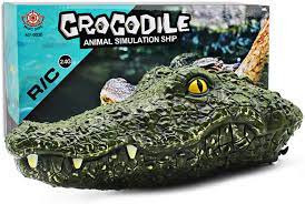 Crocodile RC TOY Boat ONLINE ONLY