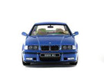 Solido 1990 BMW E36 COUPÉ M3 ESTORIL BLUE 1/18 Diecast model car