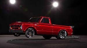 Traxxas 1:10 Drag Slash - Chevrolet C10 - Drag Car RTR  RED